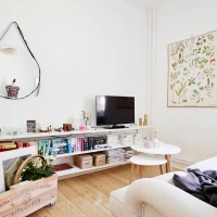 Small apartment in Sweden