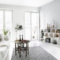 White and clean apartment in Stockholm