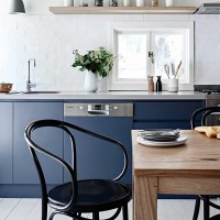 Color lover: Deep blue in decor