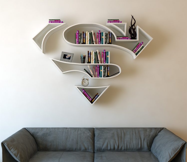 Superman Bookshelf