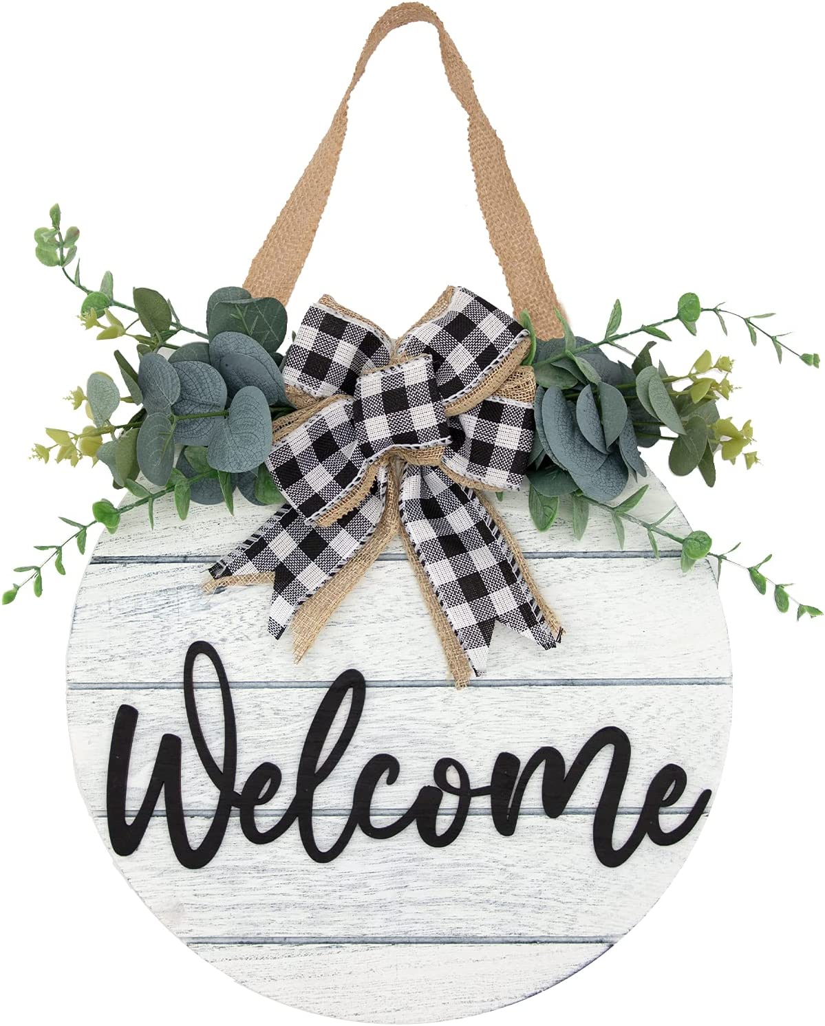 3D Welcome Wreath