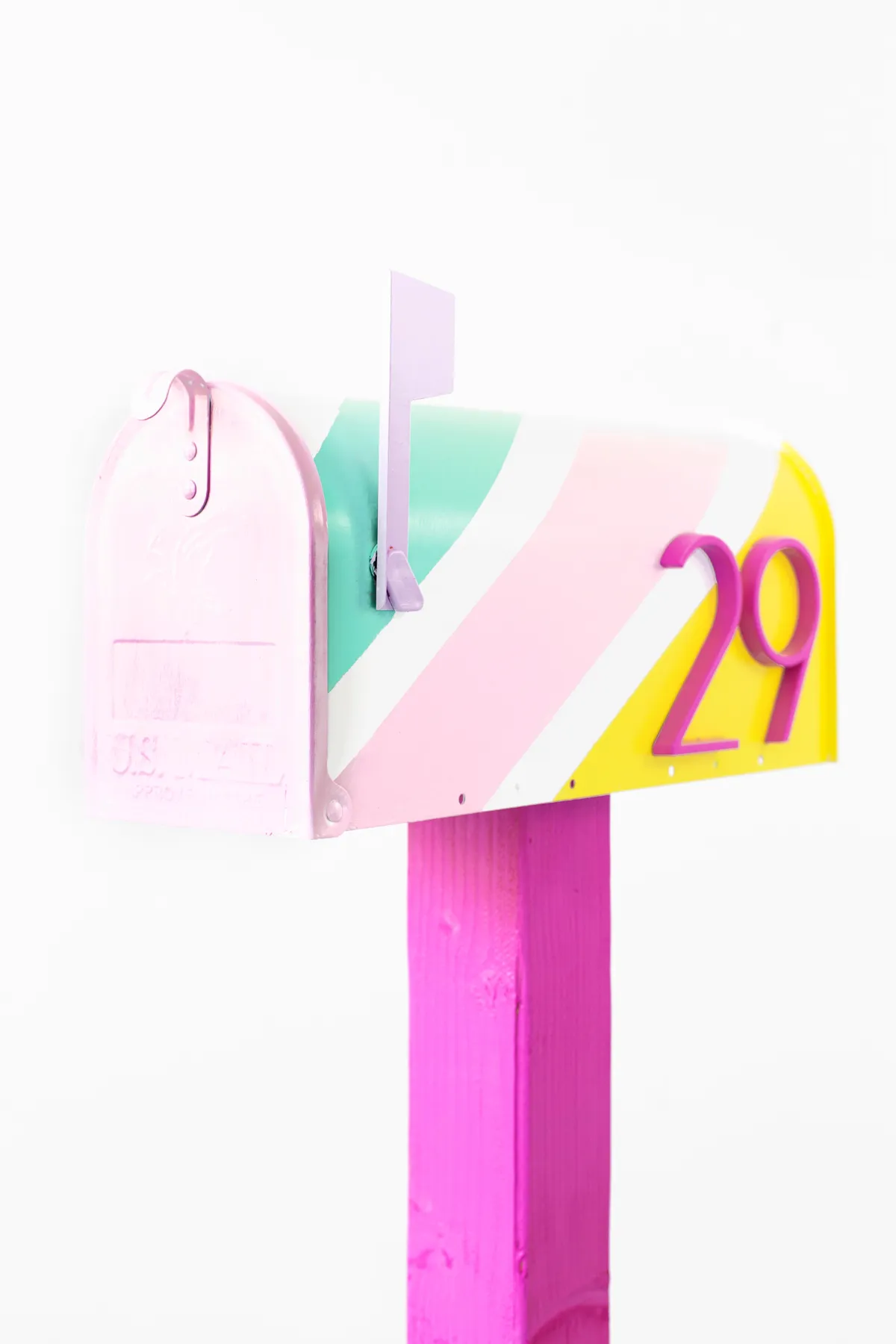 A DIY Striped Mailbox .jpg