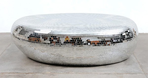 A Disco Ball Coffee Table