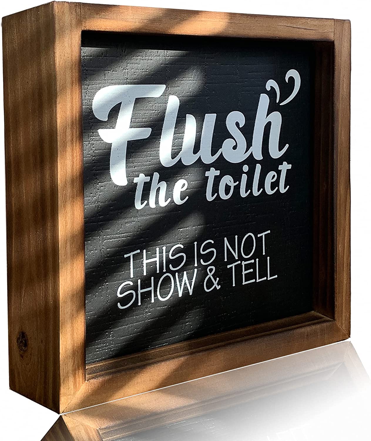 A Reminder to Flush