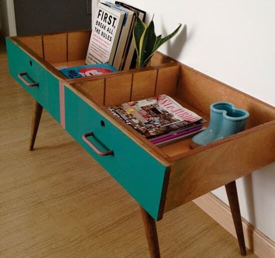 A Table out of Drawers