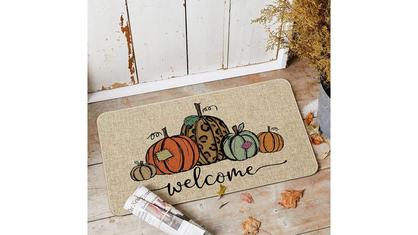 A Welcoming Doormat