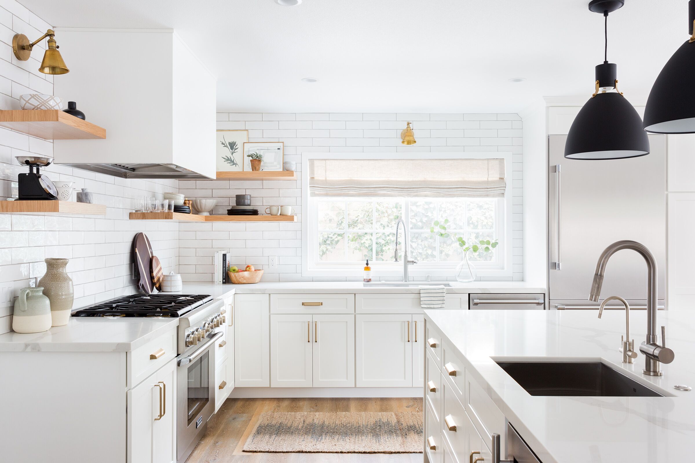 All White Kitchen