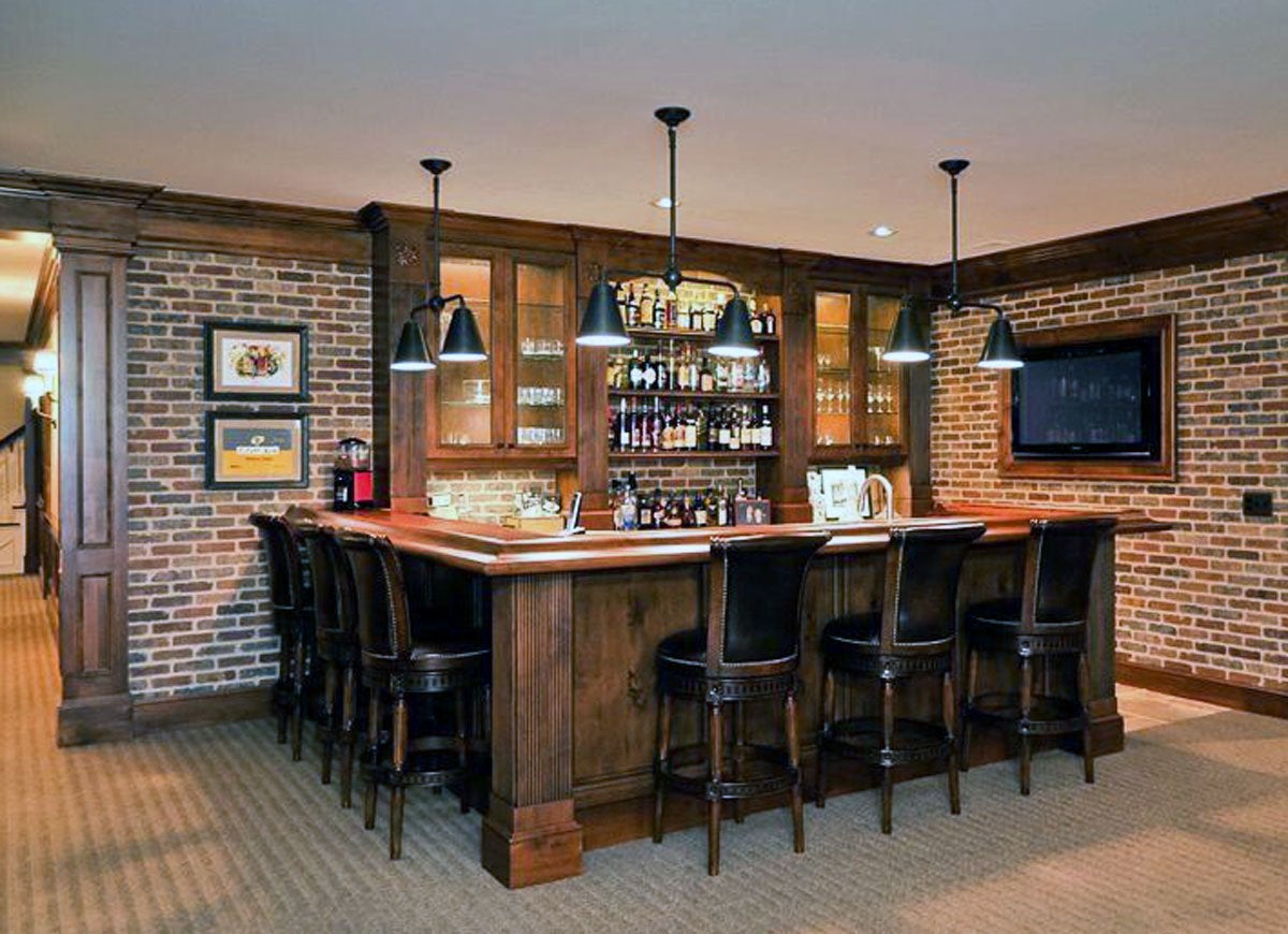 Basement Bar