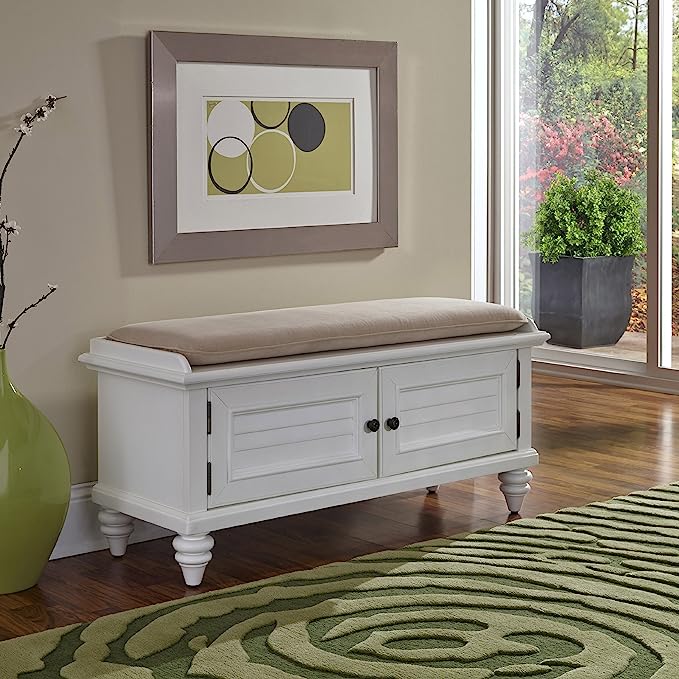 Bermuda Brushed Bench by Home Style