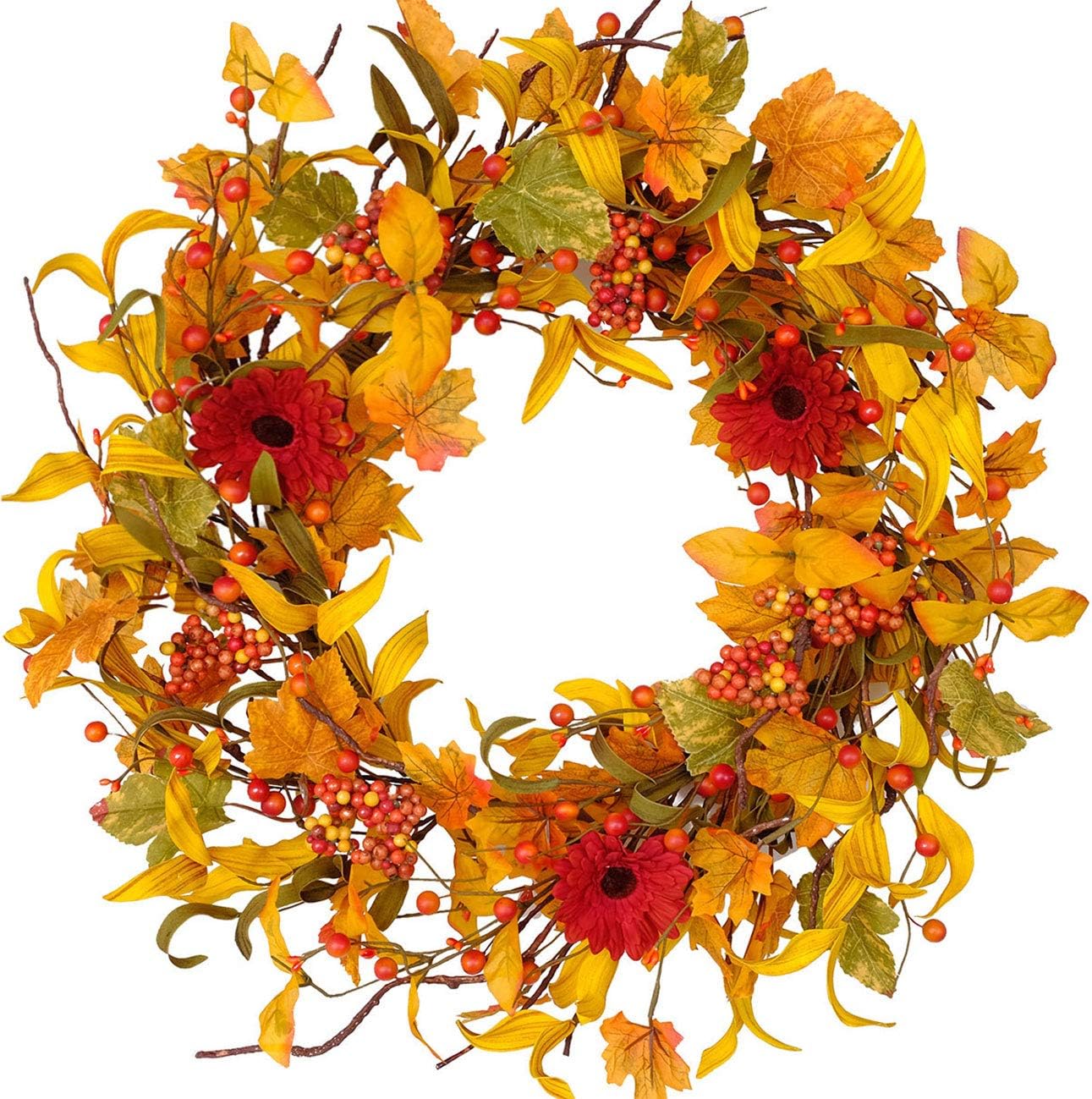 Bibelot Fall Wreath