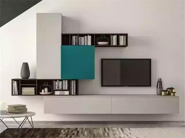 Book Lovers Tv Stand Decor with Storage Space and Accent Pieces
