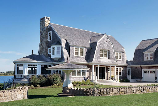 Cape Cod Style Suburban House