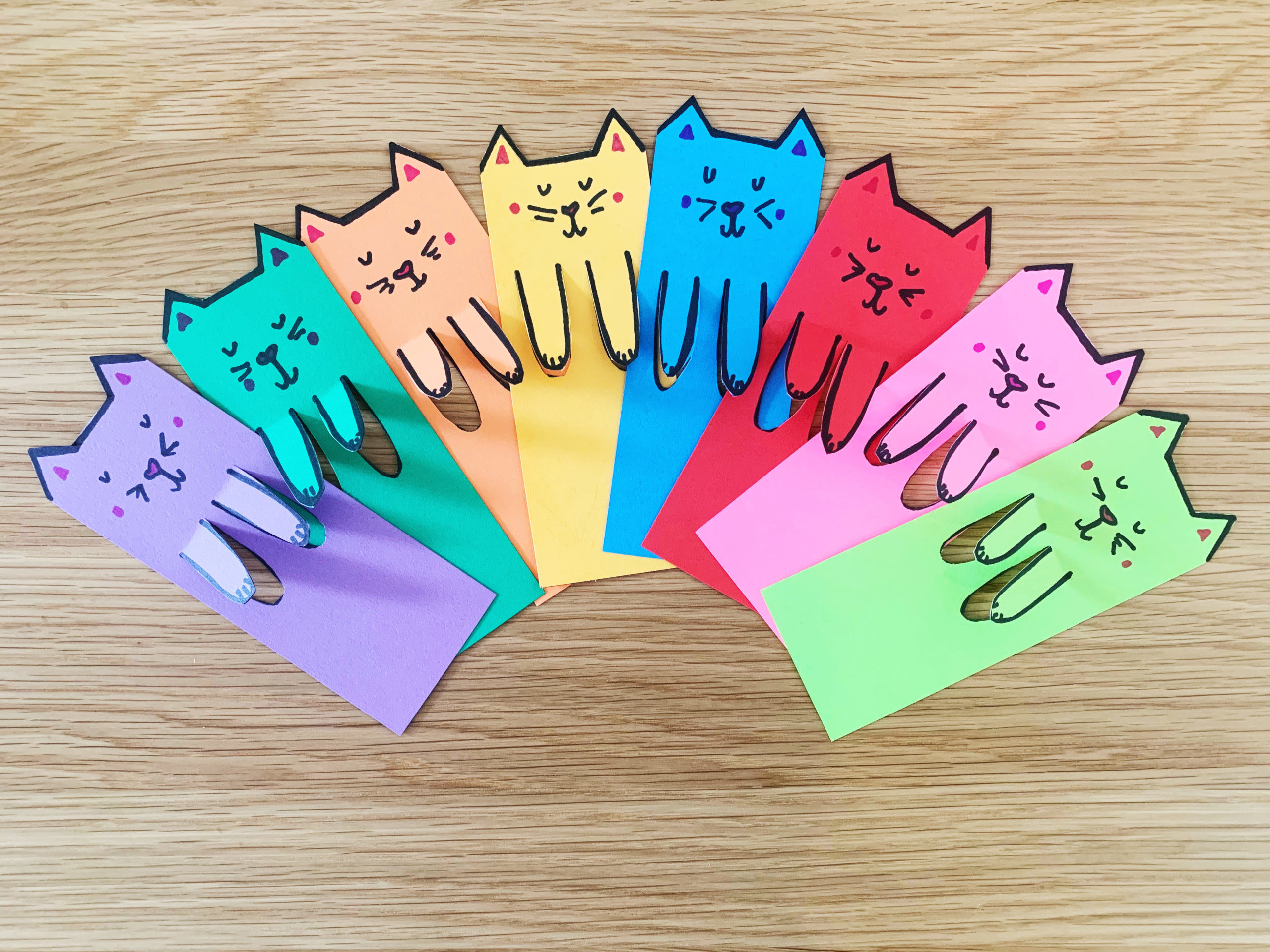 Cat Bookmarks