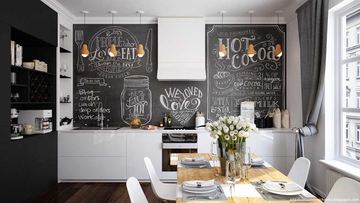 Chalkboard Wall