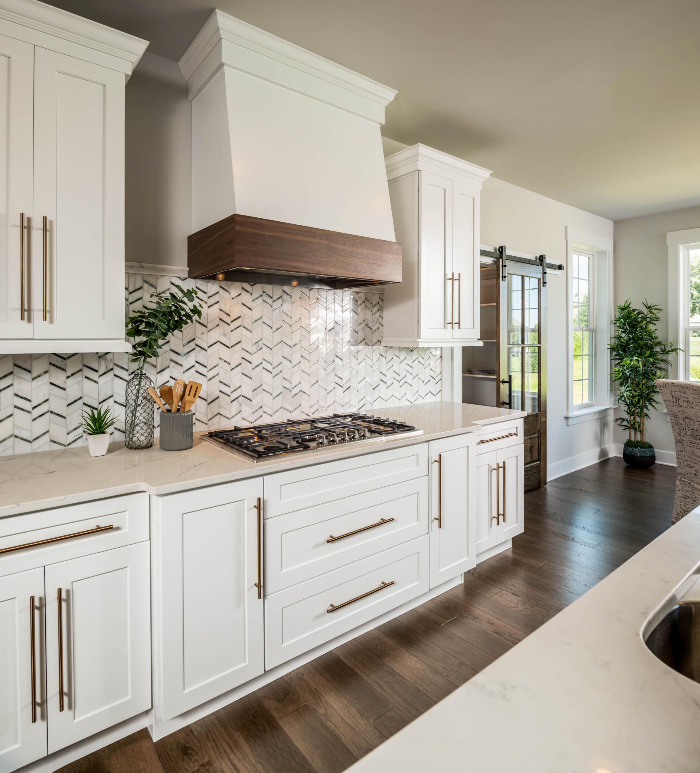 Classic White Kitchen