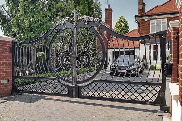 Classic Wrought Iron Gate