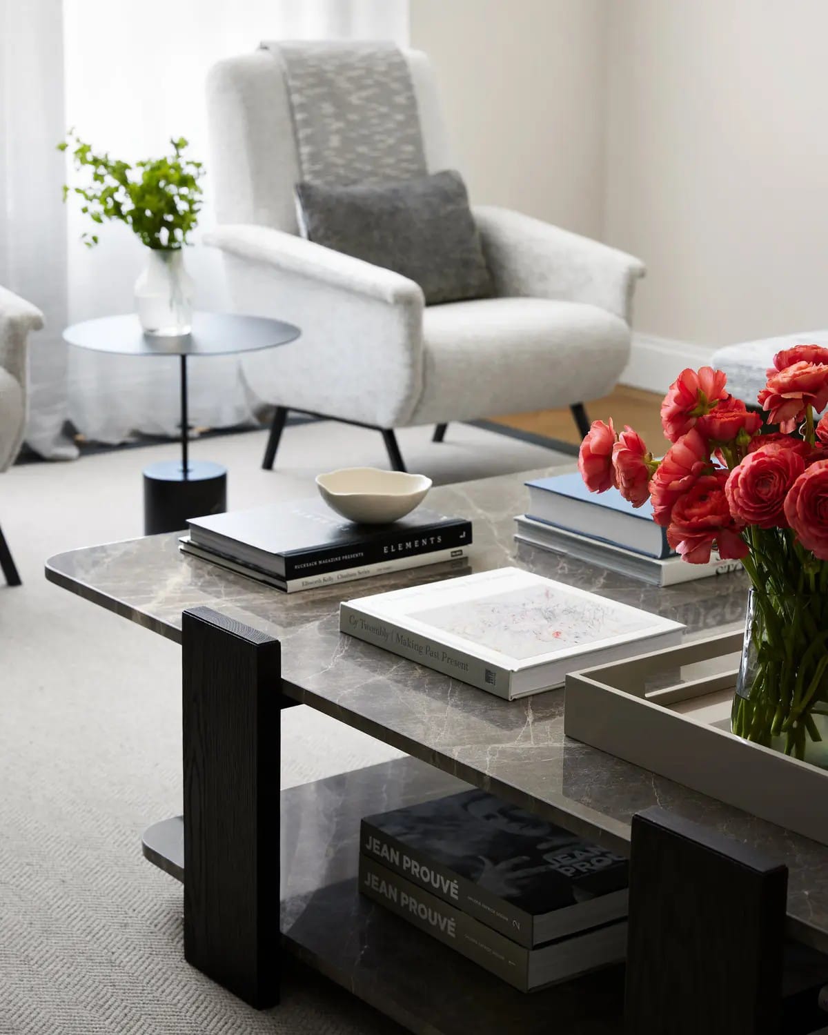 Coffee Table to Showcase Book Collection