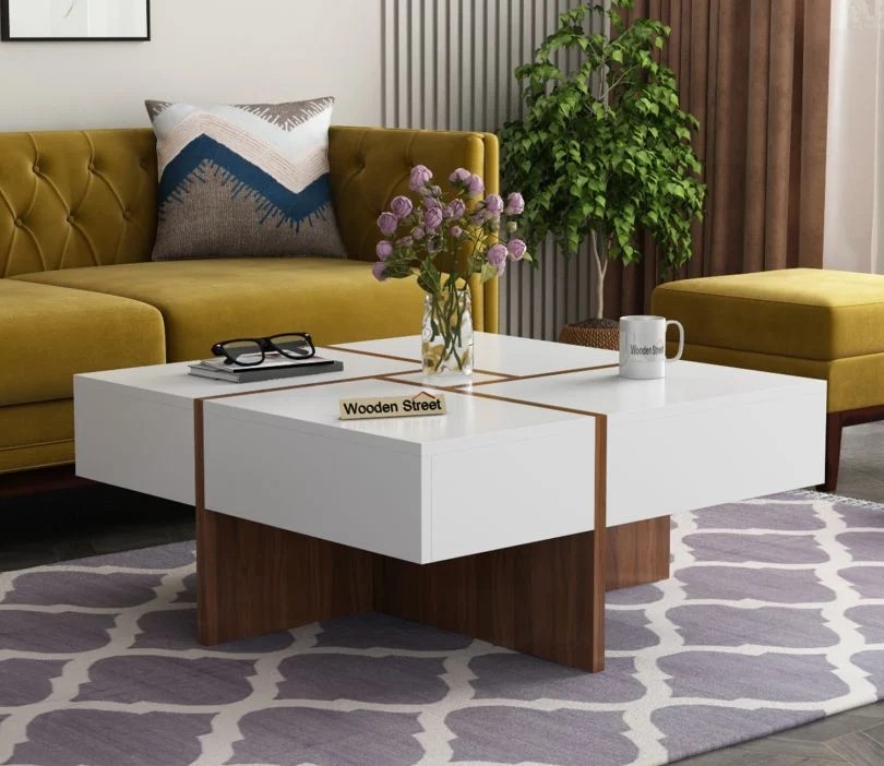 Coffee Table with Storage Space