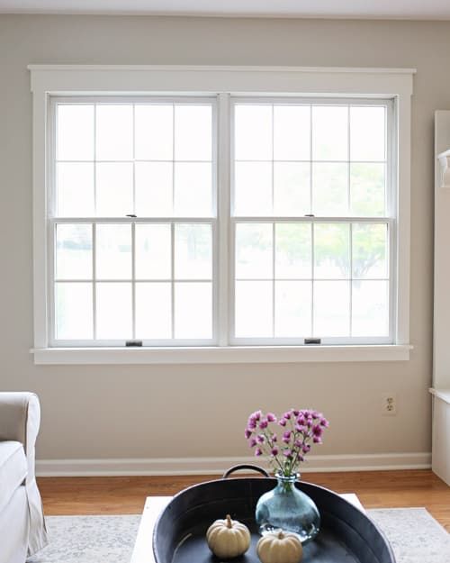 Colonial Window Trim