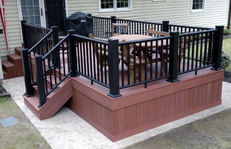 Composite Deck Skirting