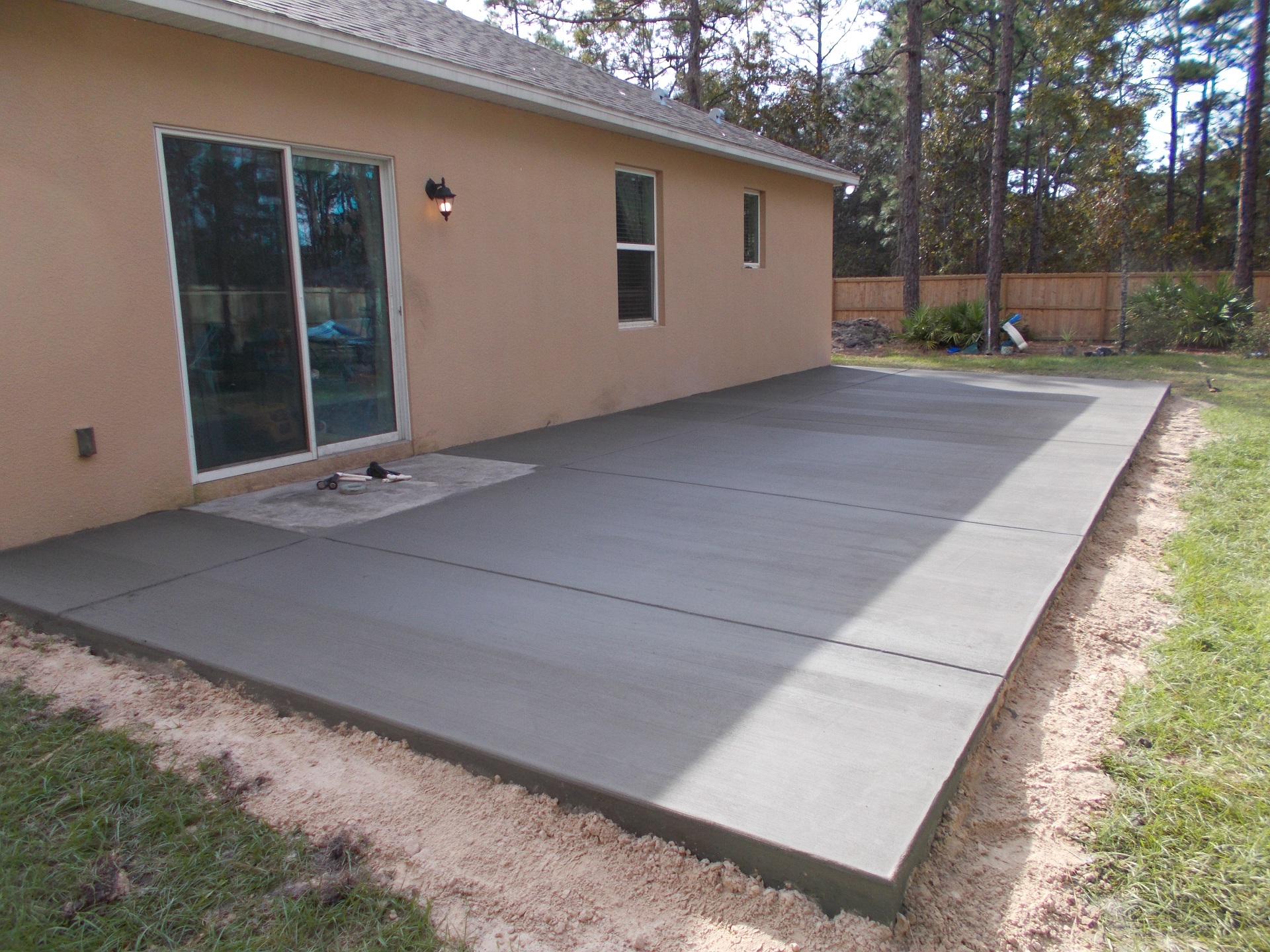 Concrete Deck