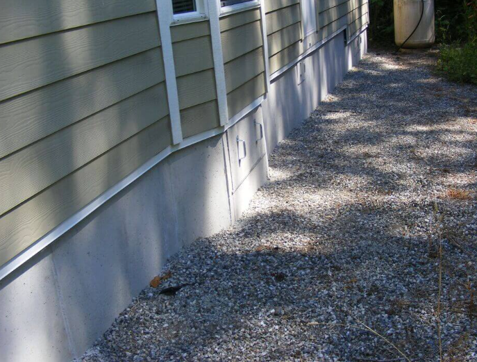 Concrete Skirting