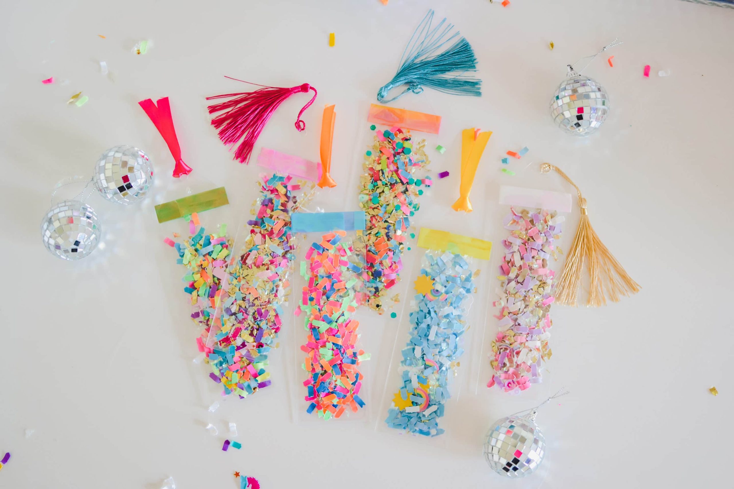 Confetti Bookmarks