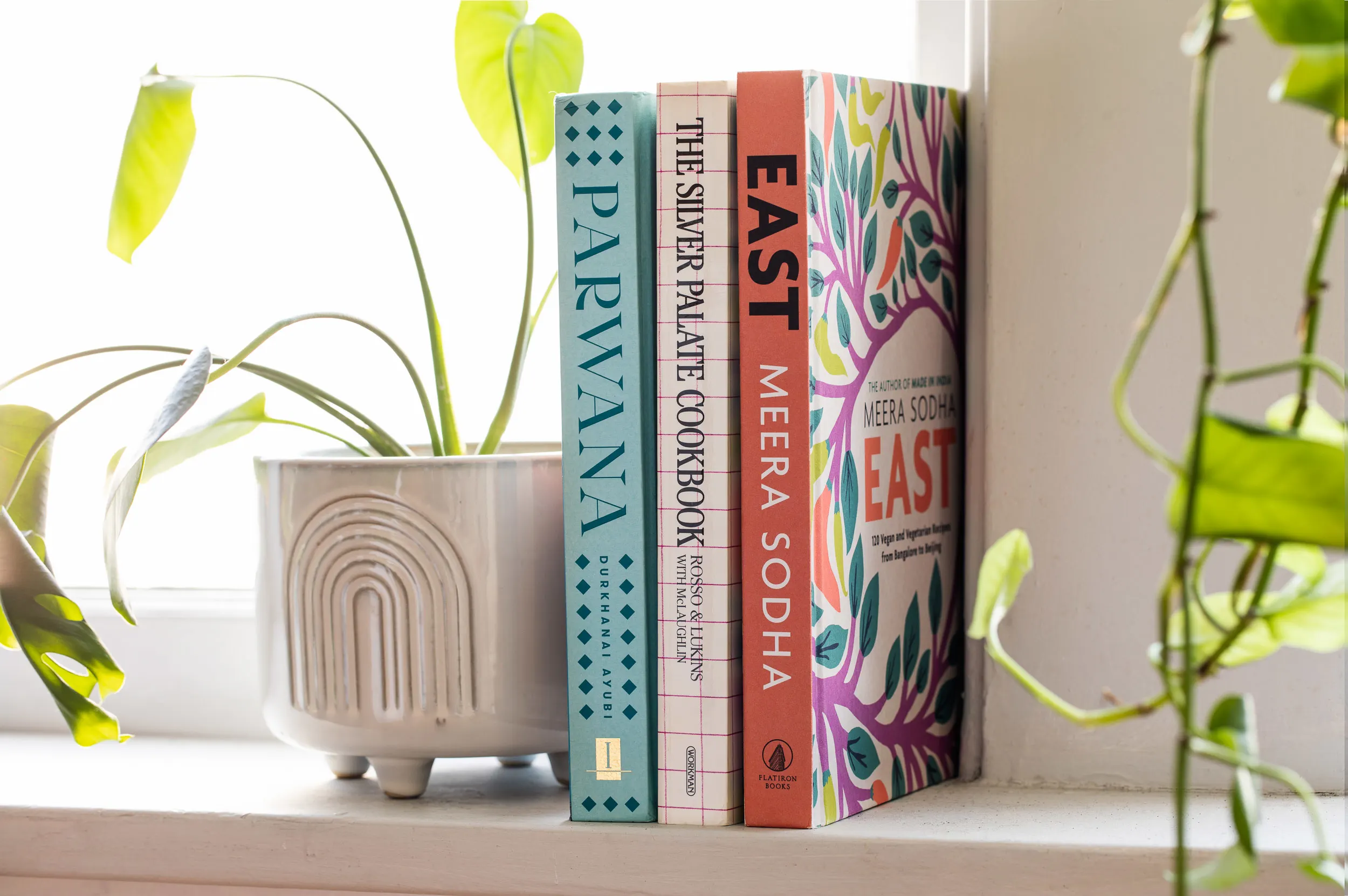 Cookbooks as Decor