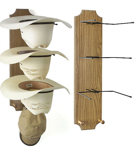 Cowboy Hat Holder Hooks