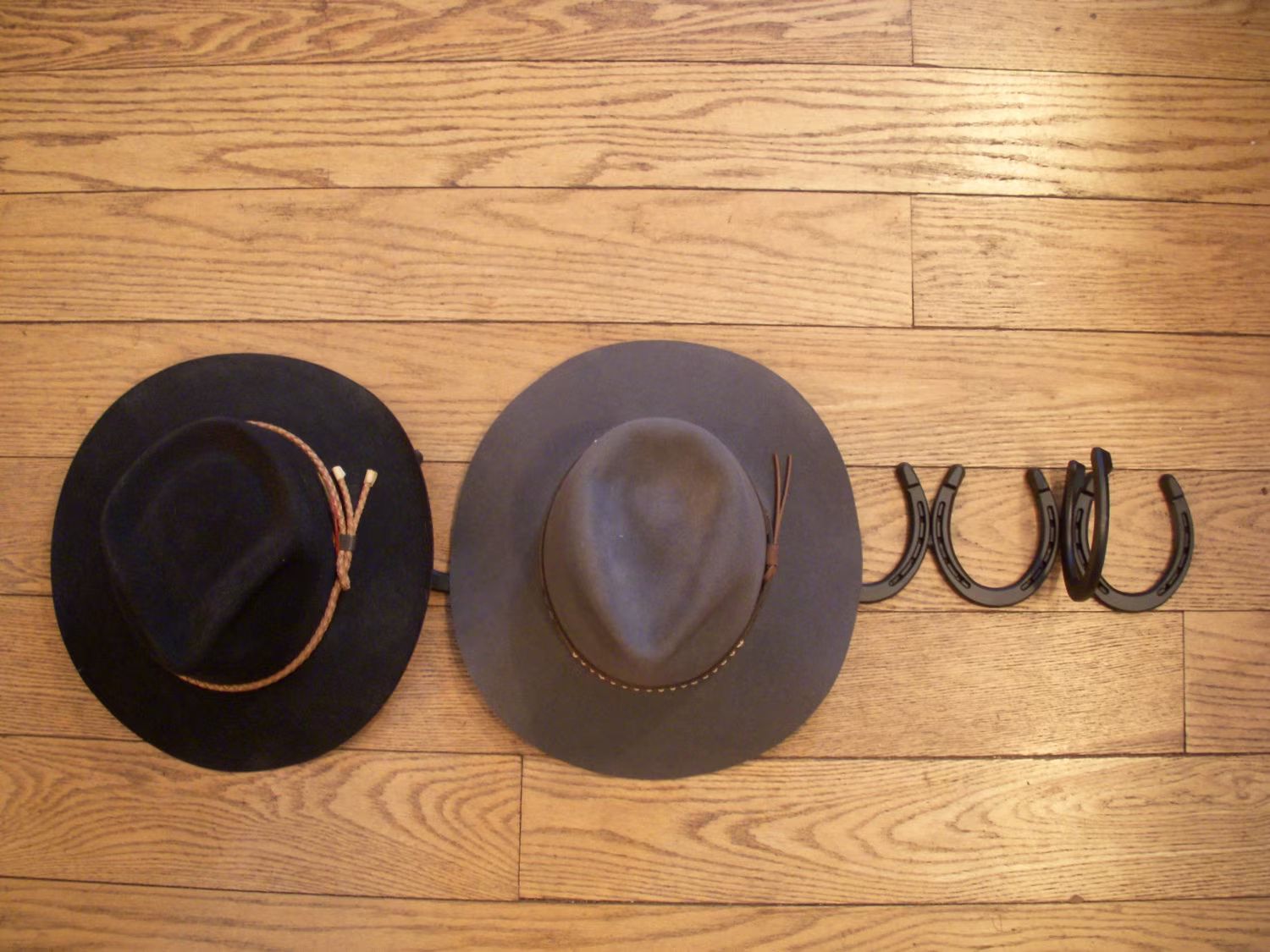 Cowboy Hat Wall Mounted Hooks