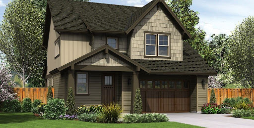 Craftsmen Style Suburban House