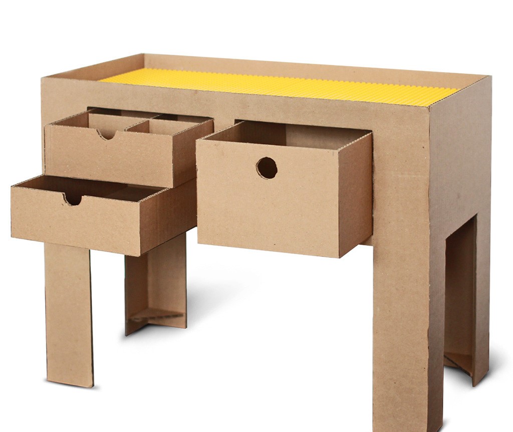 Curation from Cardboard