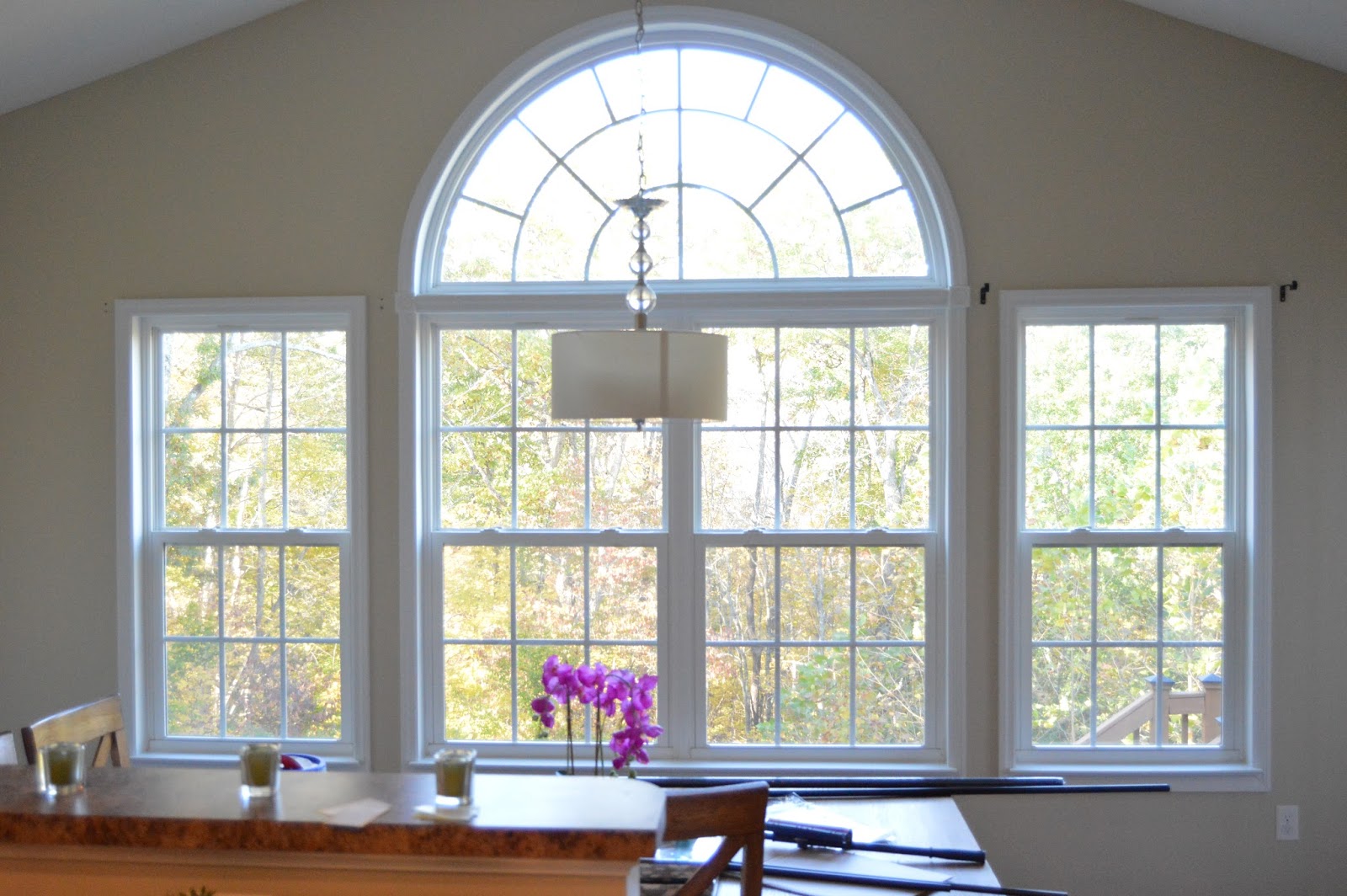 Curvy Window Trim