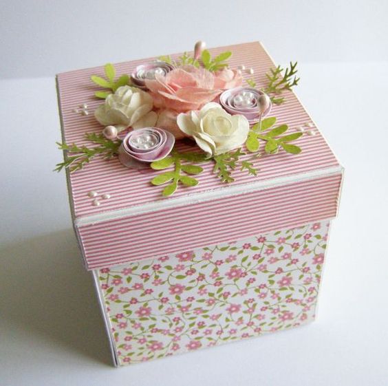Cute Decorative Boxes with Lids