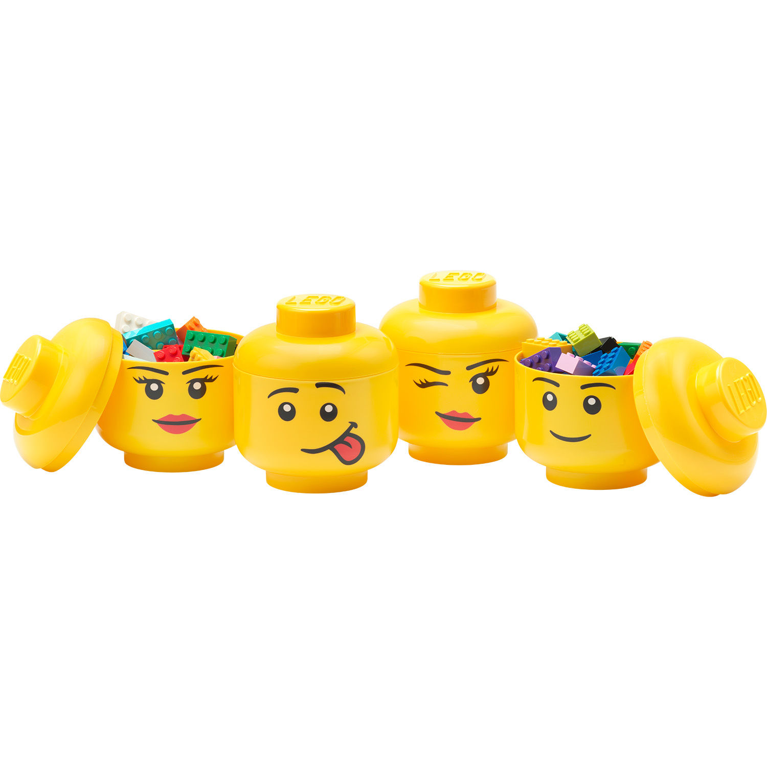 DIY Lego Head Storage