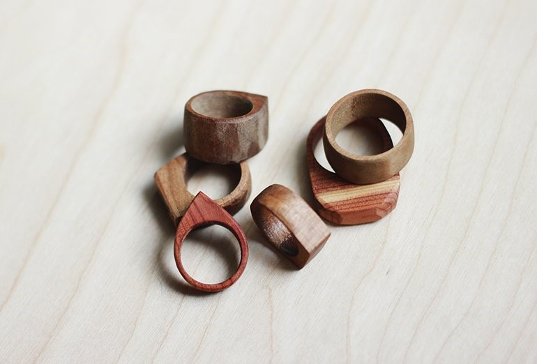 DIY Wooden Jewellery