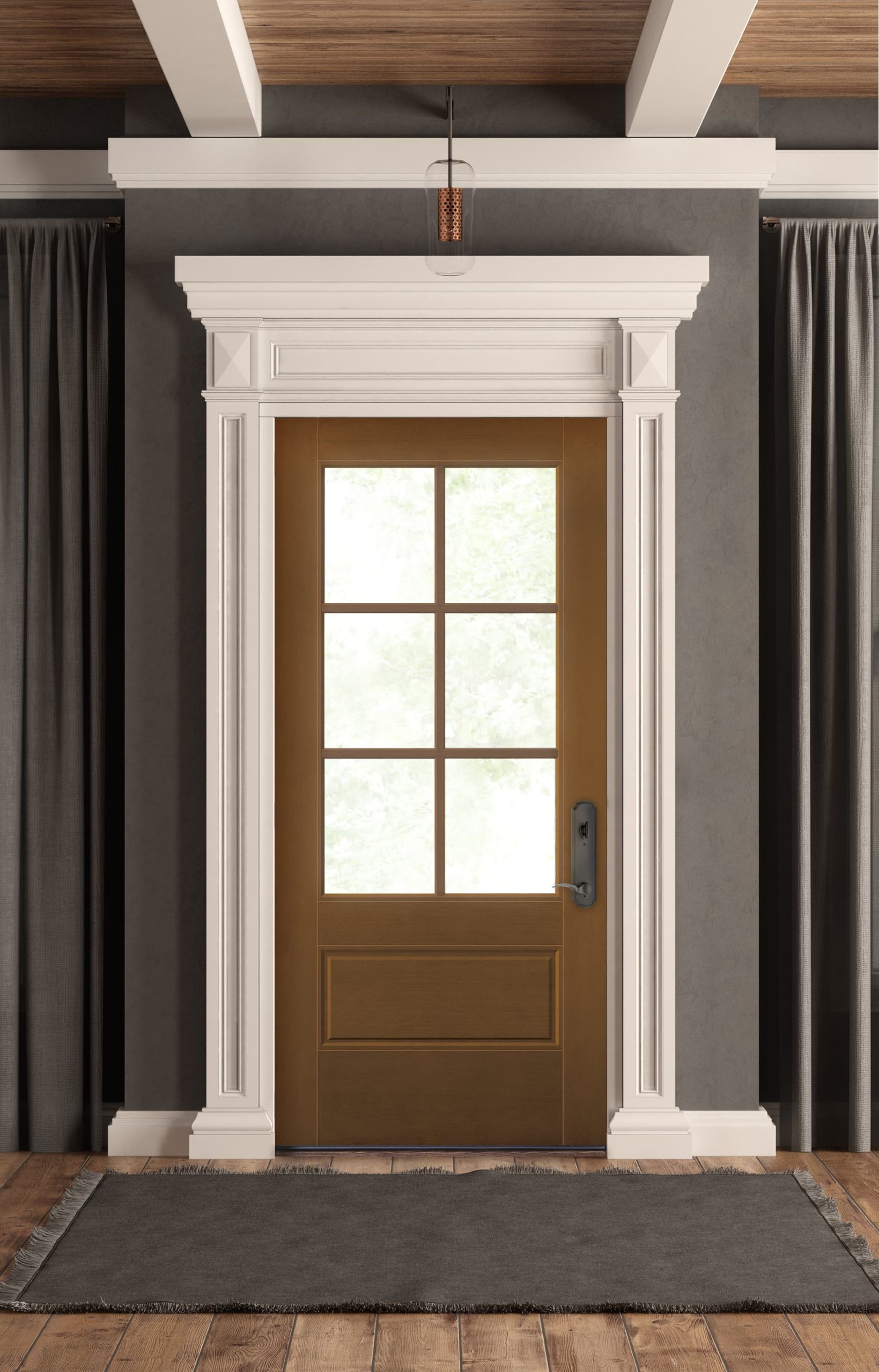 Decorative Door Casing Style