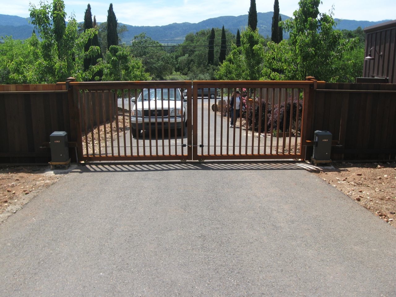 Design Principles on Driveway Gate