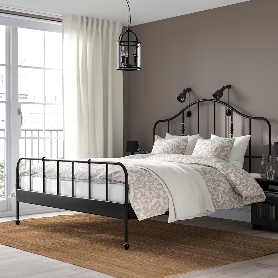 Designer Spindle Bed Frames