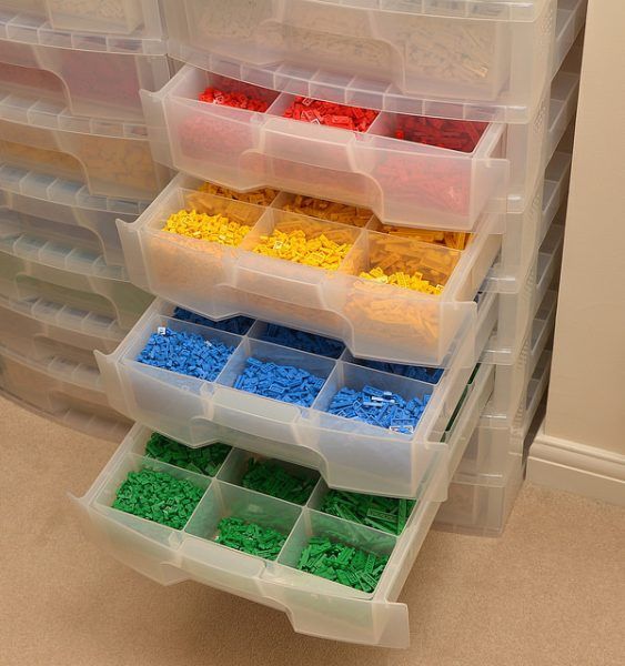 Divider Lego Organization Box