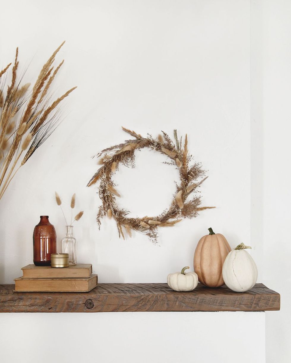 Dried Foliage Wreath