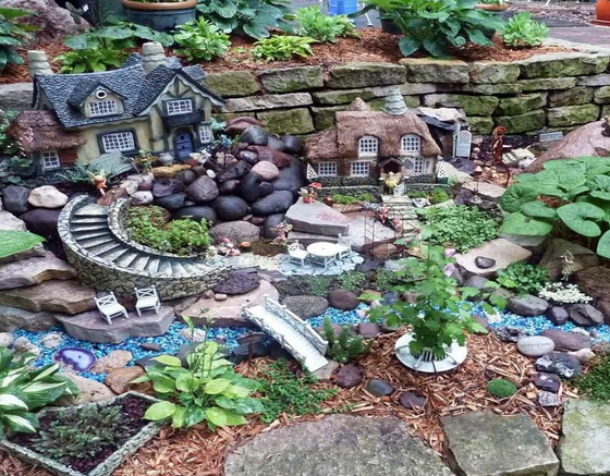 Fairy Rock Garden