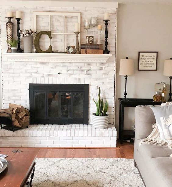 Family Room Fireplace