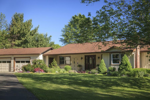 Farm-Style Suburban House