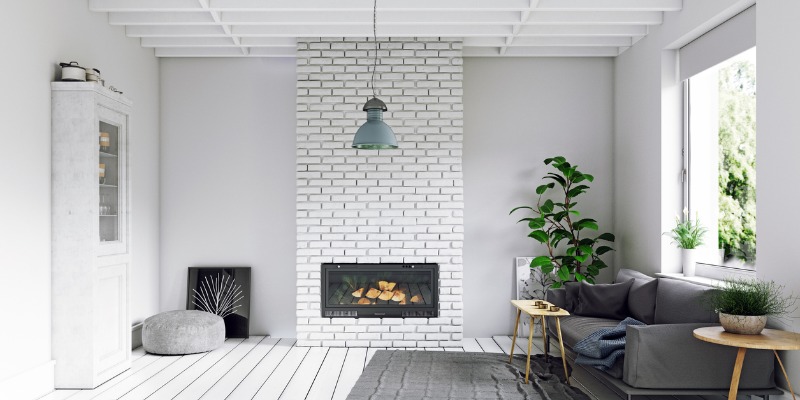 Fireplace as An Accent Wall