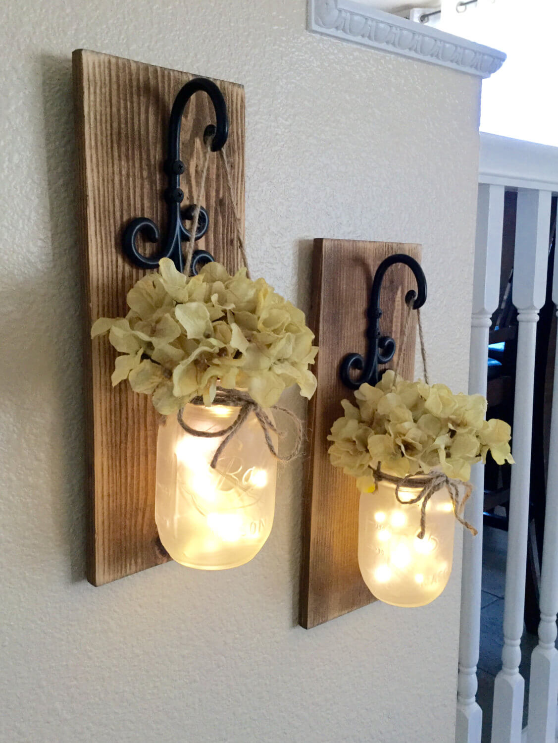 Floral Fairy Lamps