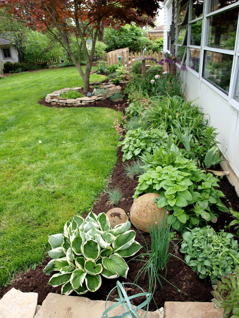 Flower, Side Yard Plant, and Herb Garden