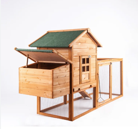 Fortson 12.2 Square Feet Chicken Coop with Chicken Run