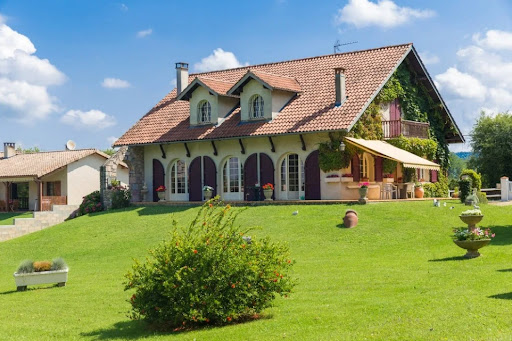 French Country Style Suburban House