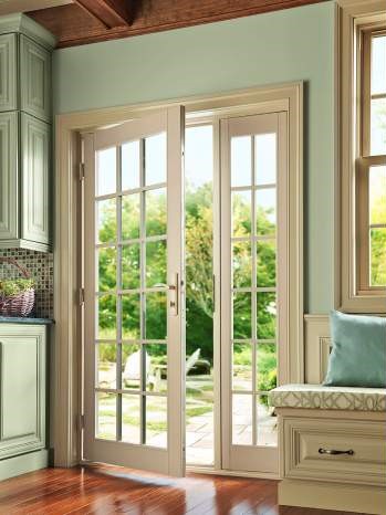 French Door Casing Style